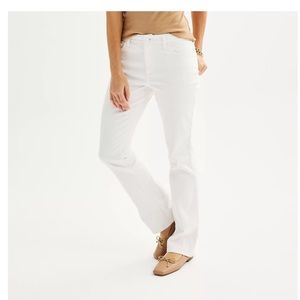 Women's Sonoma Goods For Life® Midrise Bootcut Jeans. Size 12R